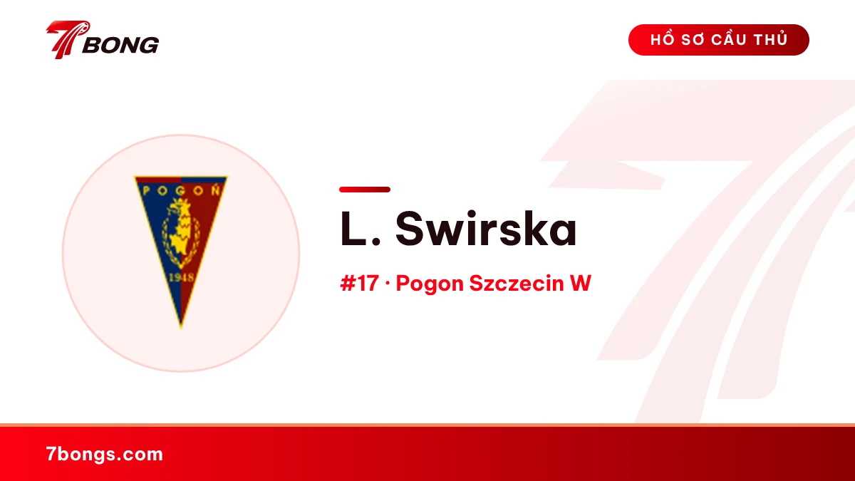 L. Swirska — Pogon Szczecin W