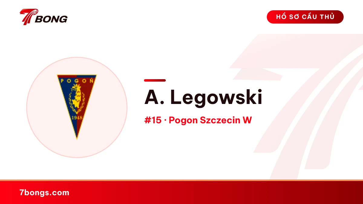 A. Legowski — Pogon Szczecin W