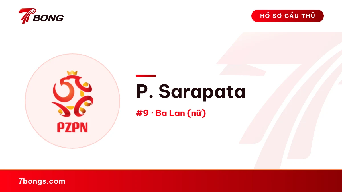 P. Sarapata — Ba Lan (nữ)