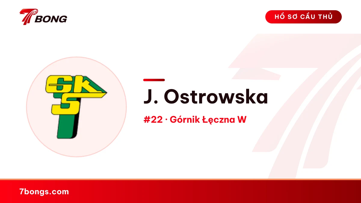 J. Ostrowska — Górnik Łęczna W