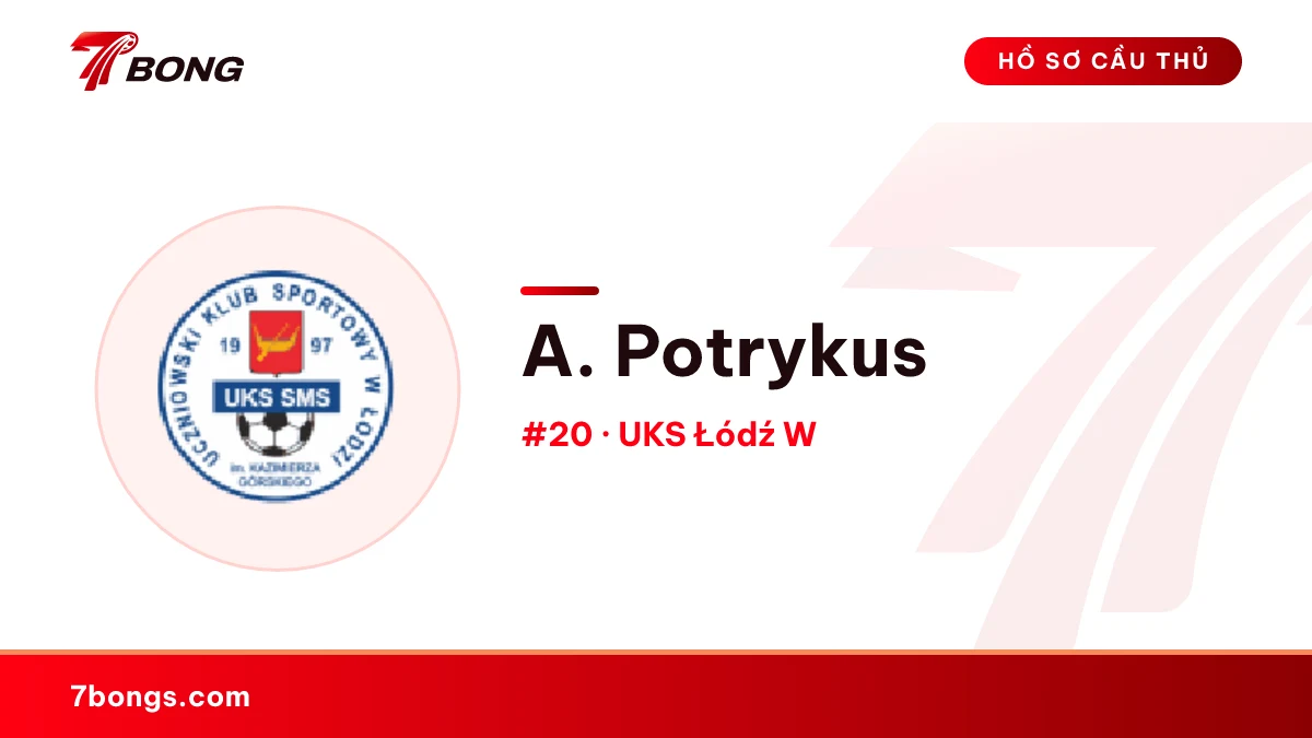 A. Potrykus — U19 Ba Lan (nữ)