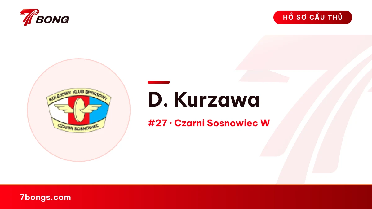 D. Kurzawa — Czarni Sosnowiec W