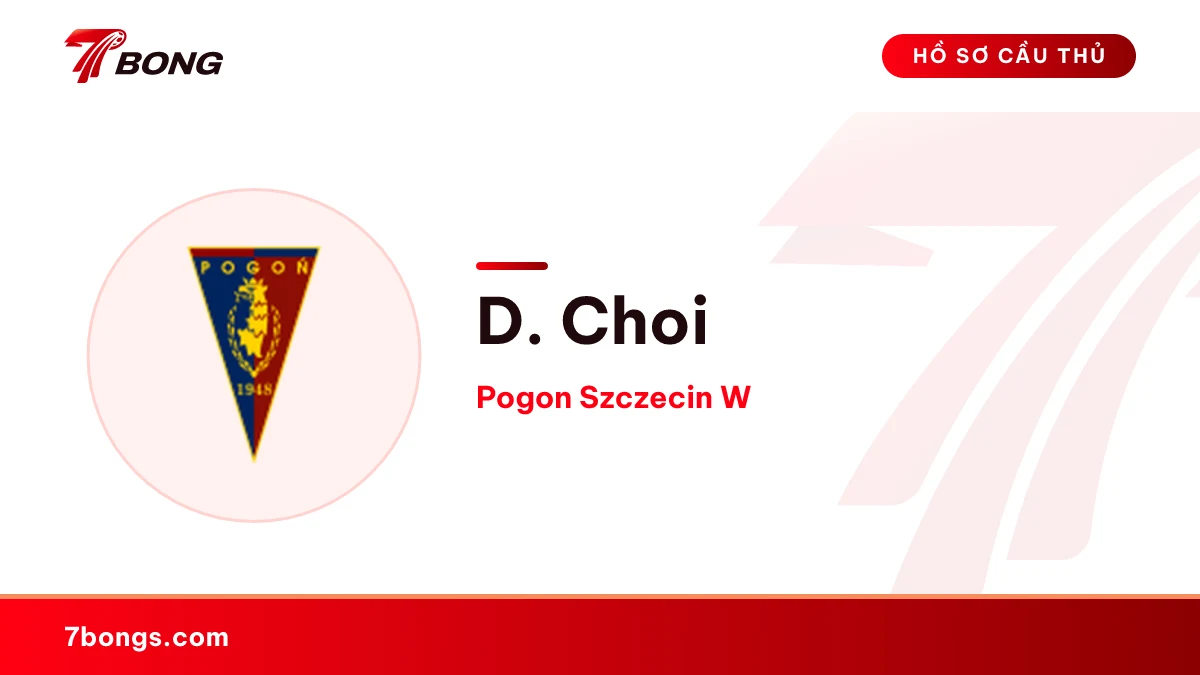 D. Choi — Pogon Szczecin W