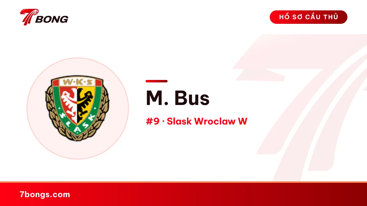 M. Bus — Slask Wroclaw W