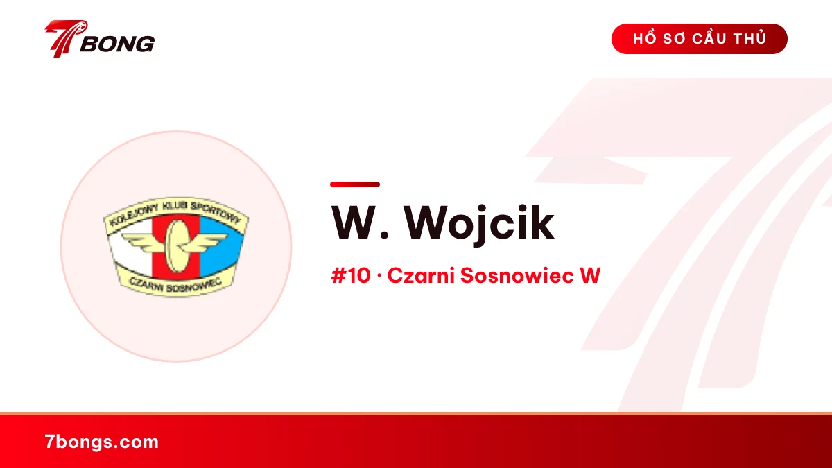 W. Wojcik — Czarni Sosnowiec W
