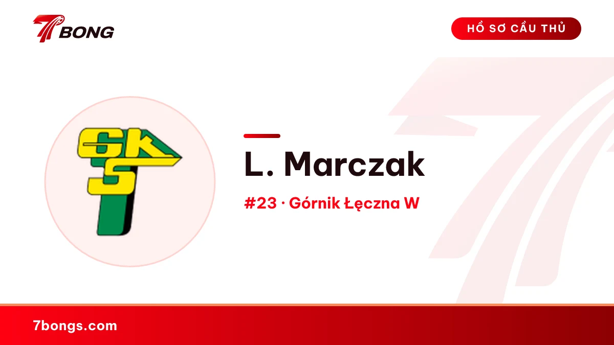 L. Marczak — Górnik Łęczna W