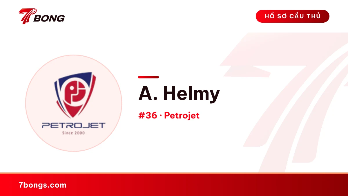 A. Helmy — Petrojet