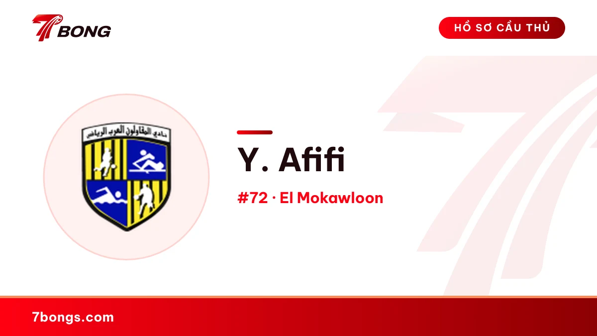Y. Afifi — El Mokawloon