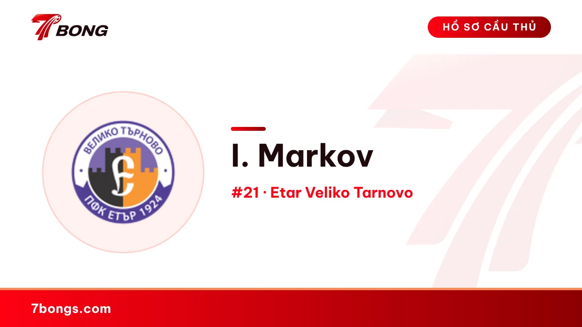 I. Markov — Etar Veliko Tarnovo