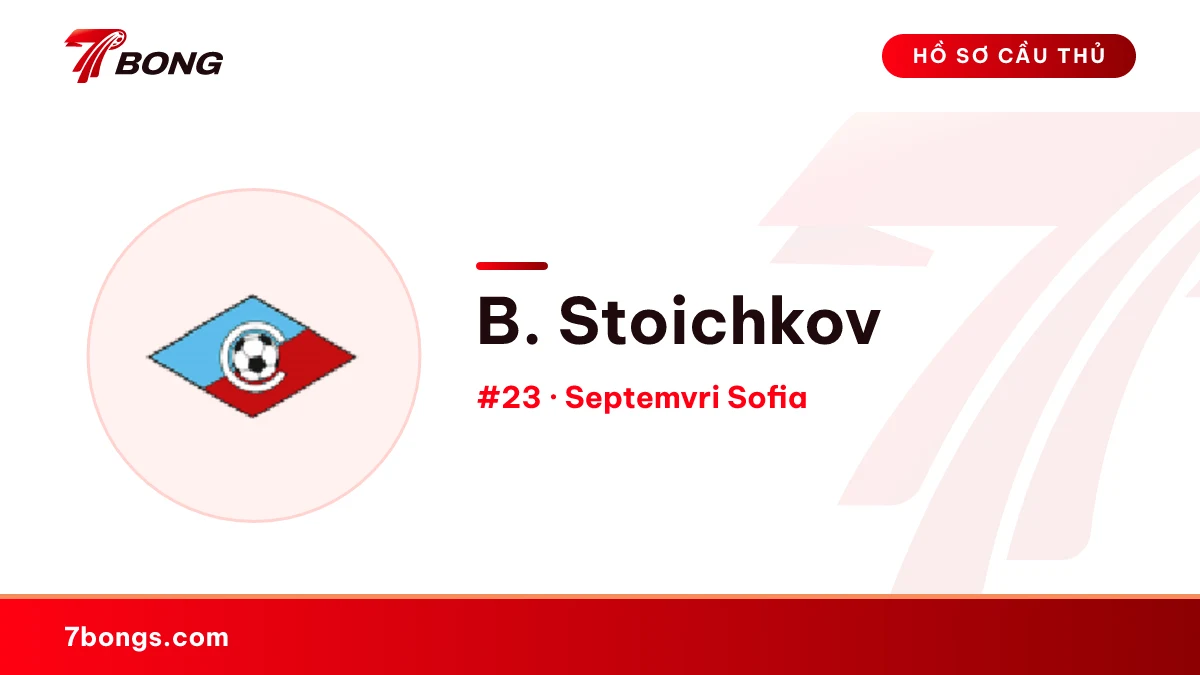 B. Stoichkov — Septemvri Sofia
