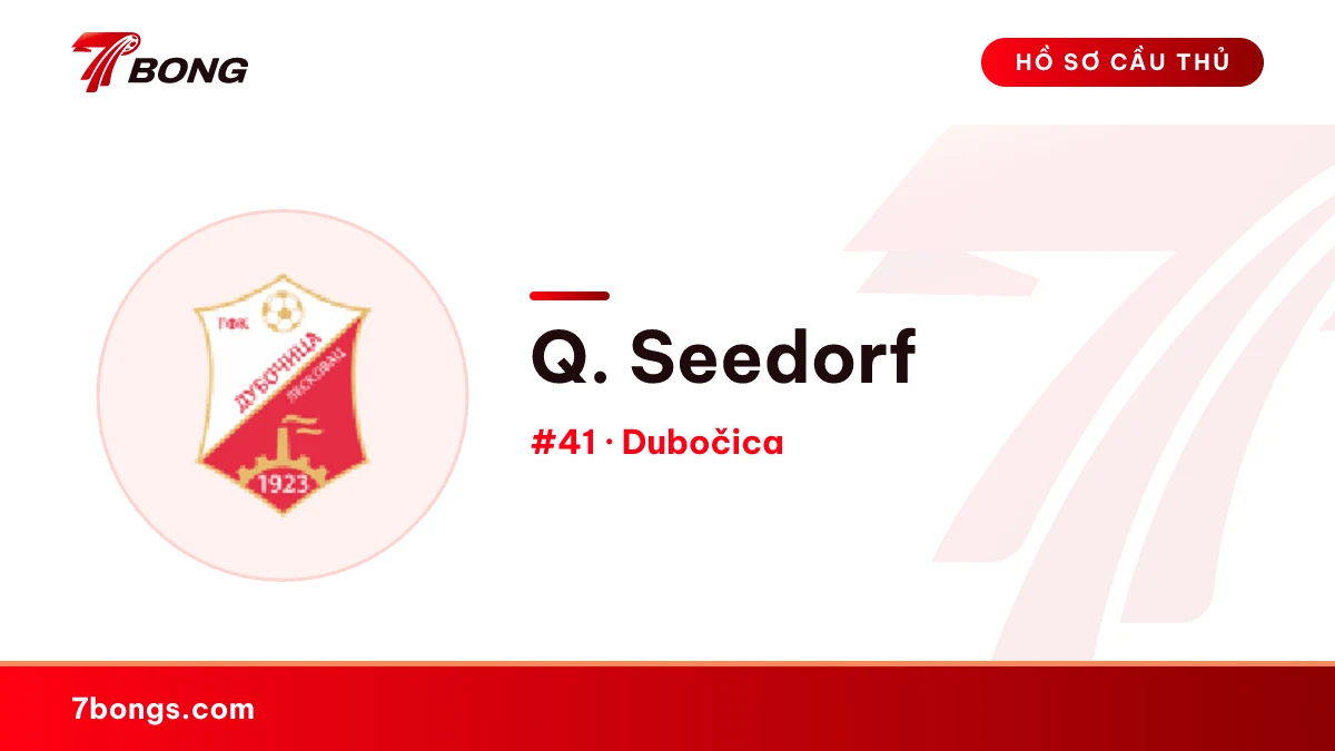 Q. Seedorf — Dubočica