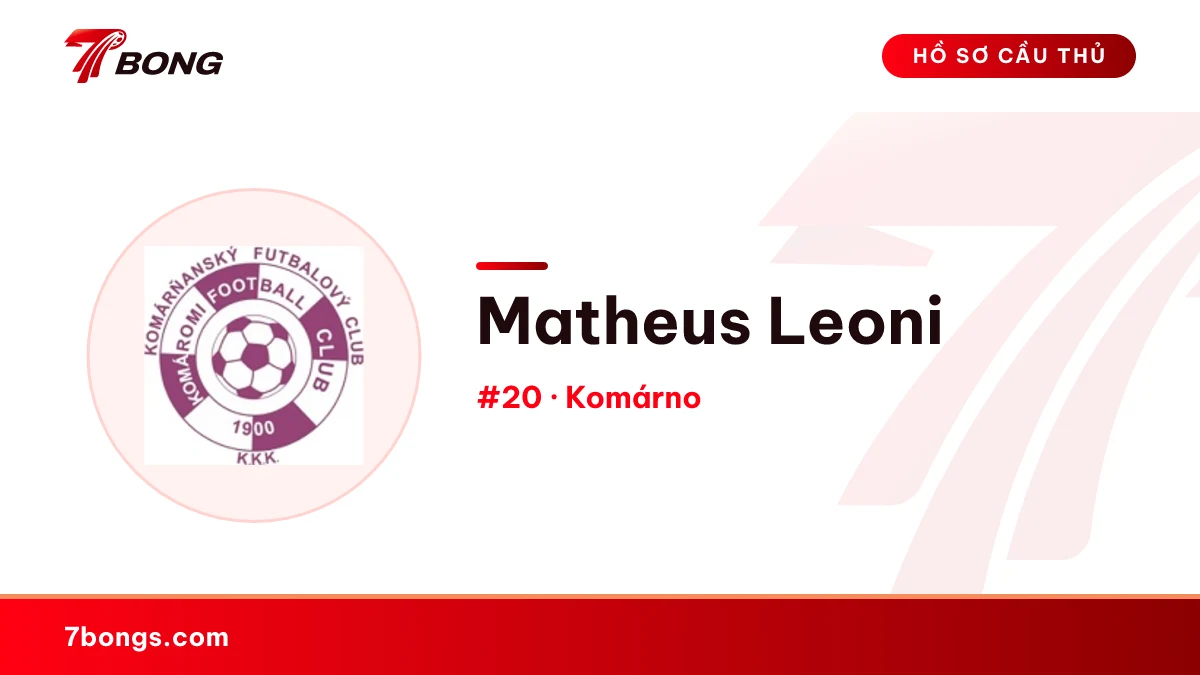 Matheus Leoni — Komárno