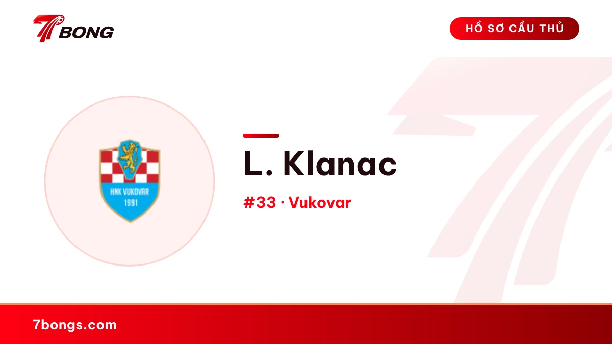 L. Klanac — Vukovar