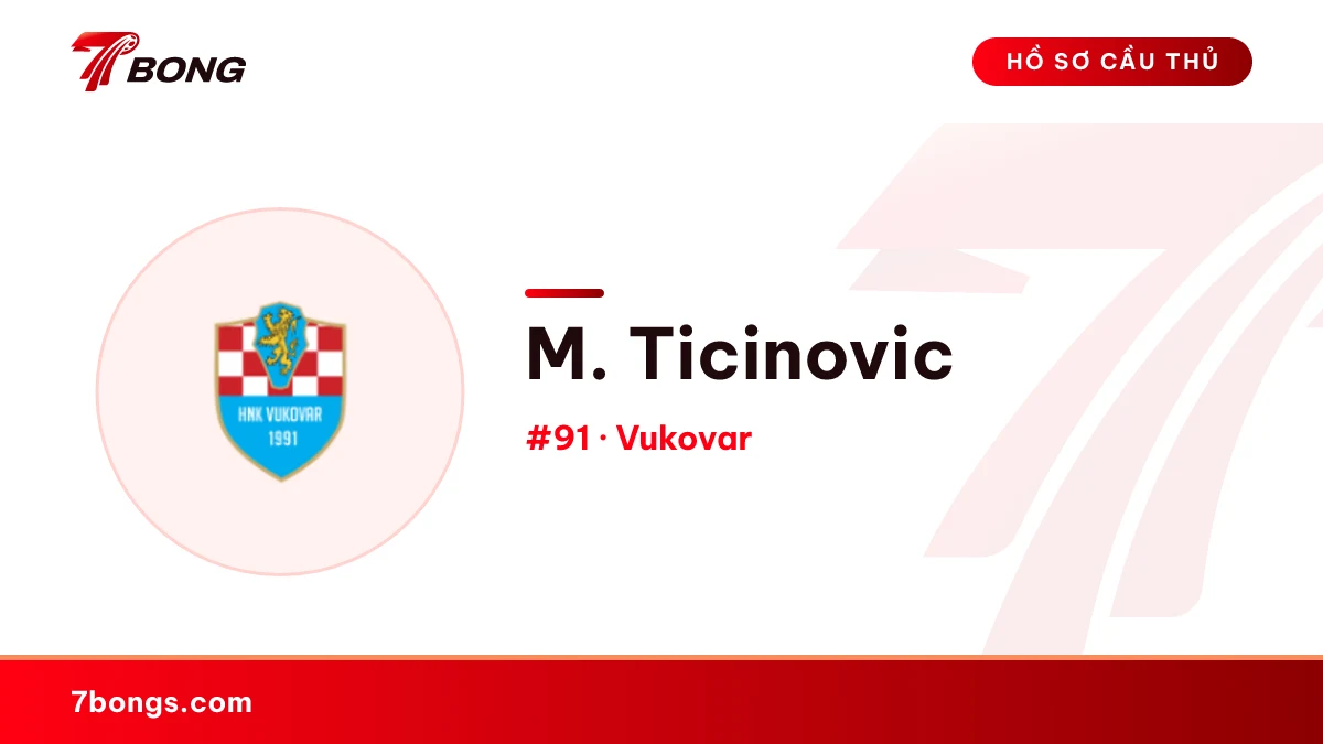 M. Ticinovic — Vukovar