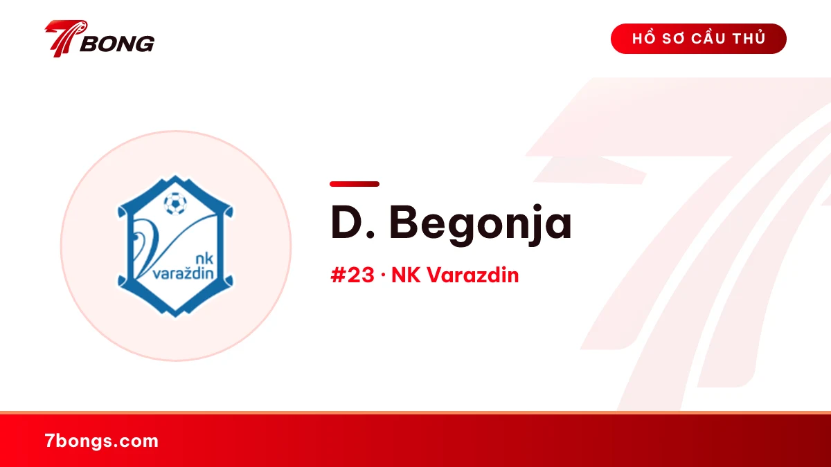 D. Begonja — NK Varazdin