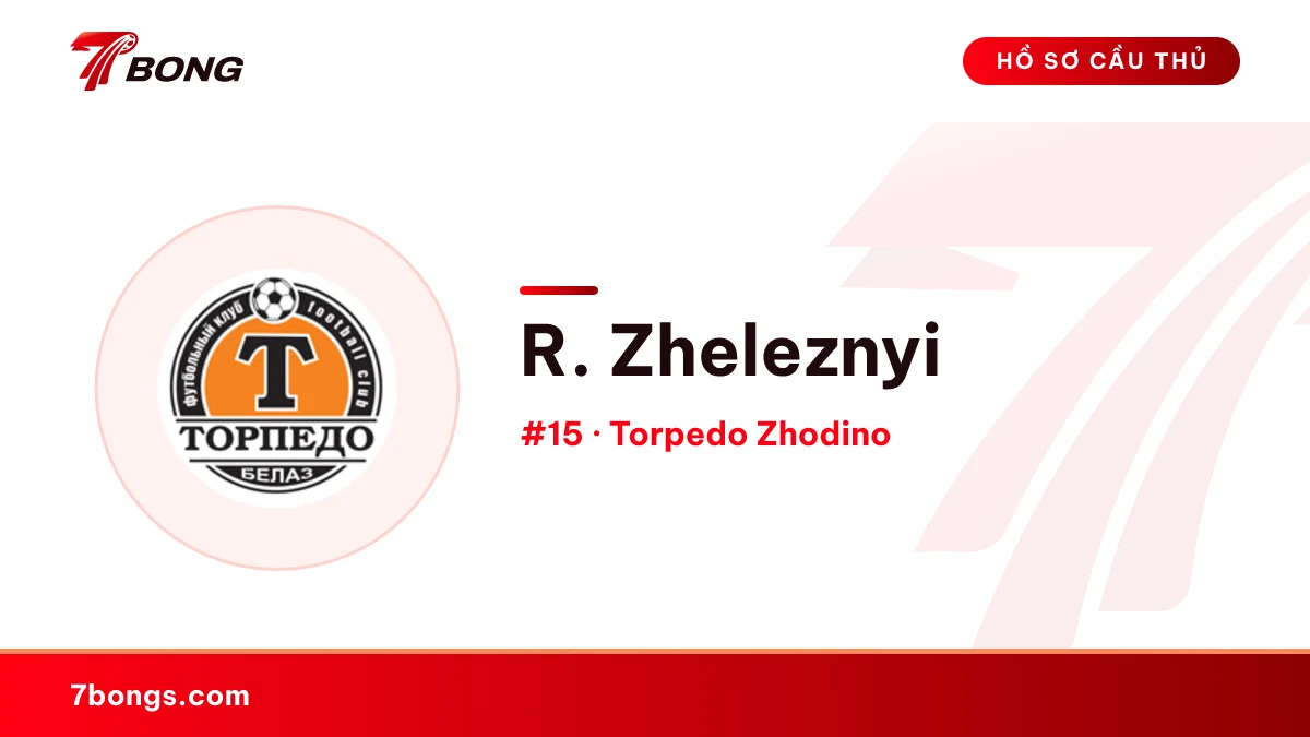 R. Zheleznyi — Torpedo Zhodino