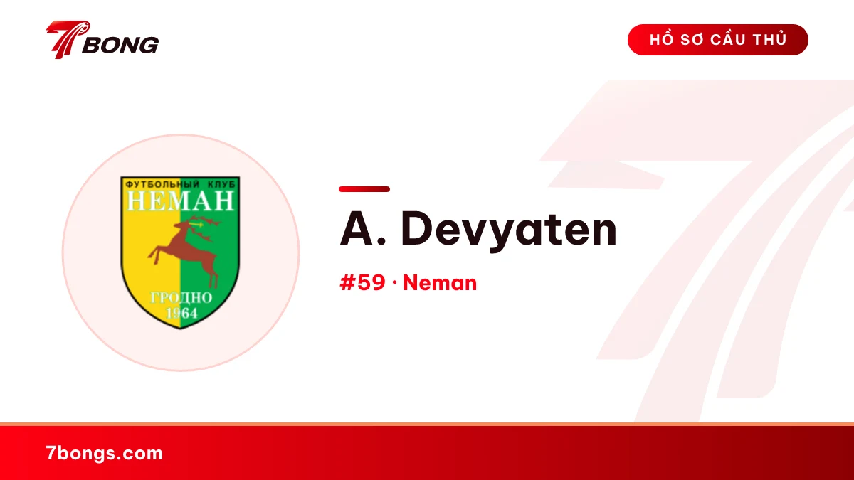 A. Devyaten — Neman