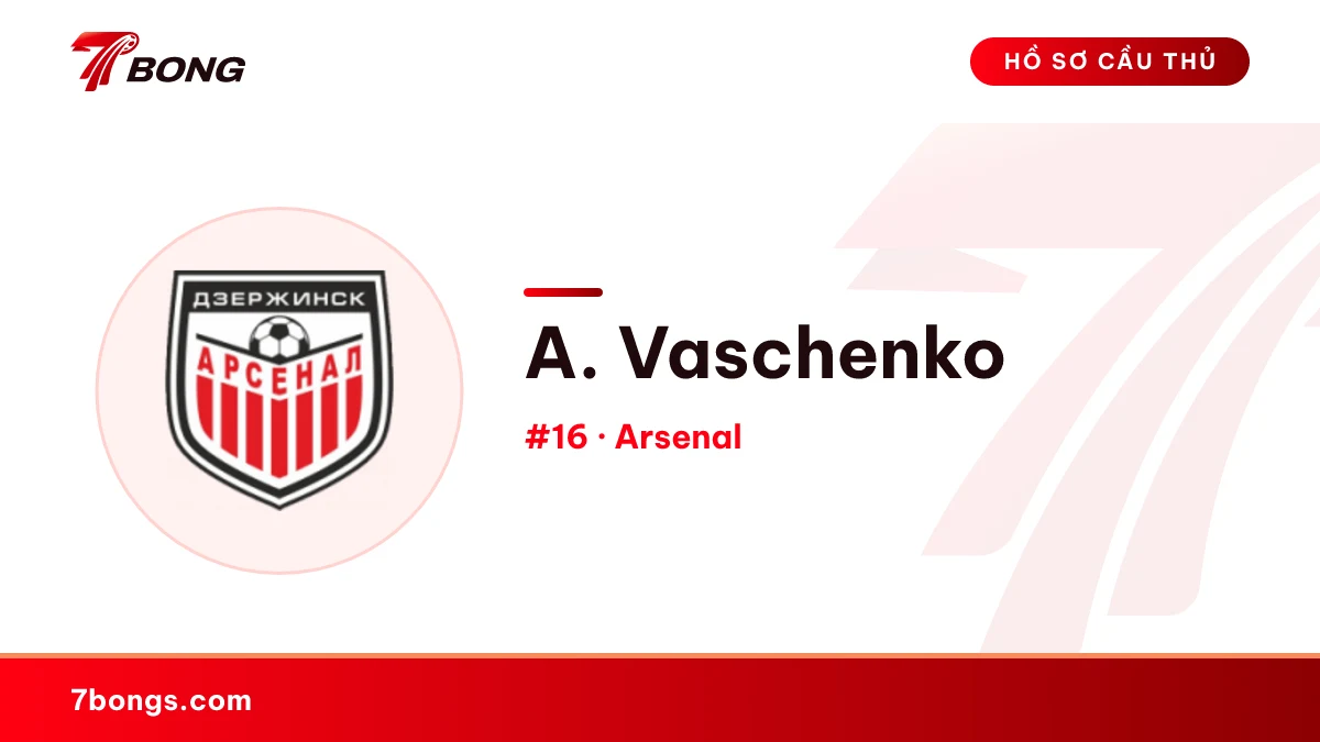 A. Vaschenko — Arsenal