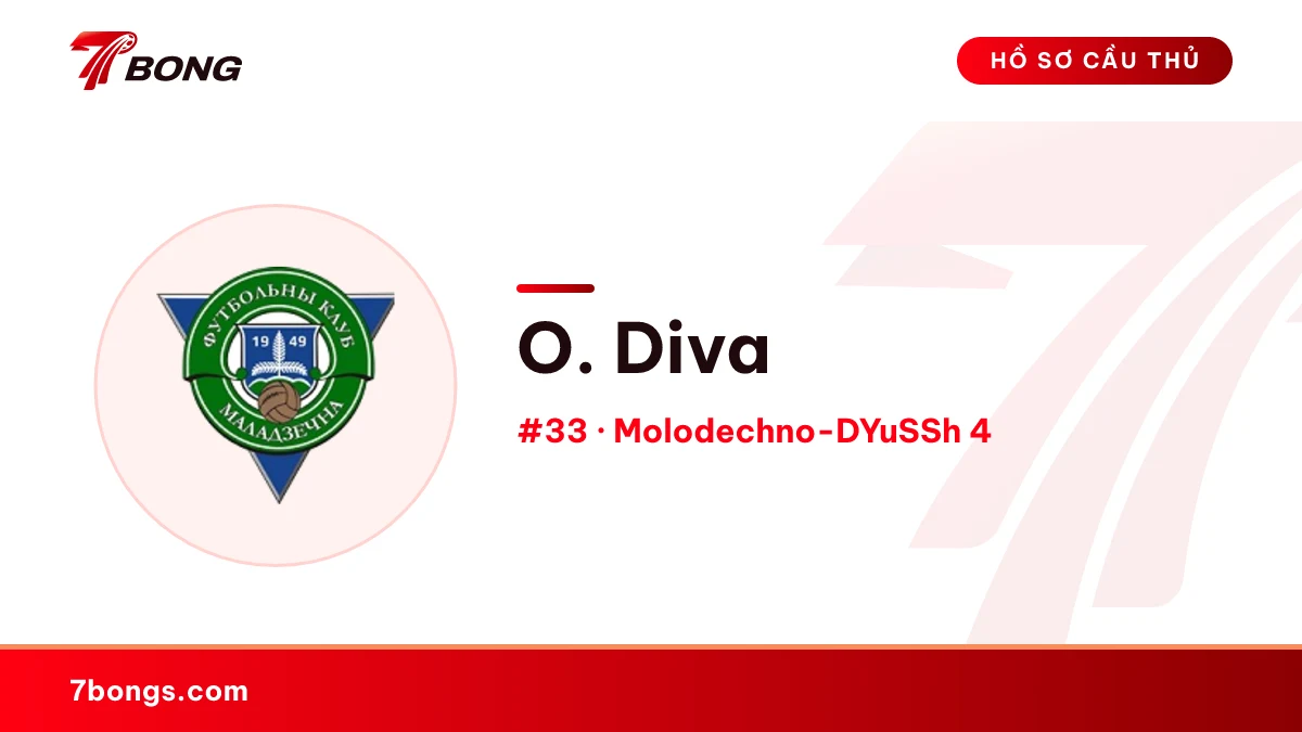 O. Diva — Molodechno-DYuSSh 4