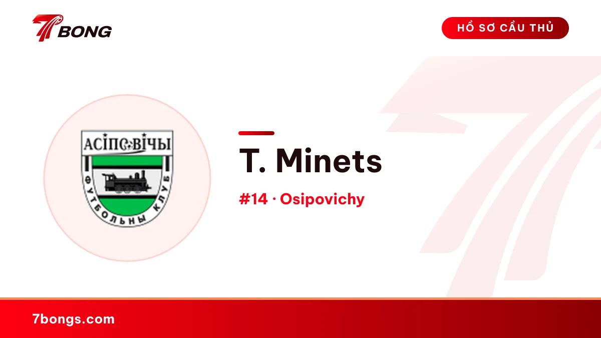T. Minets — Osipovichy
