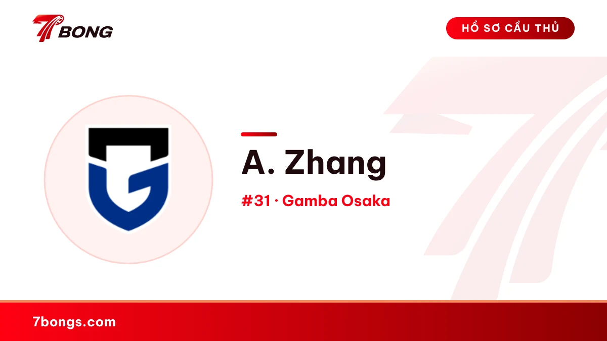 A. Zhang — Gamba Osaka