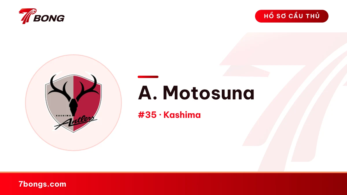 A. Motosuna — Kashima