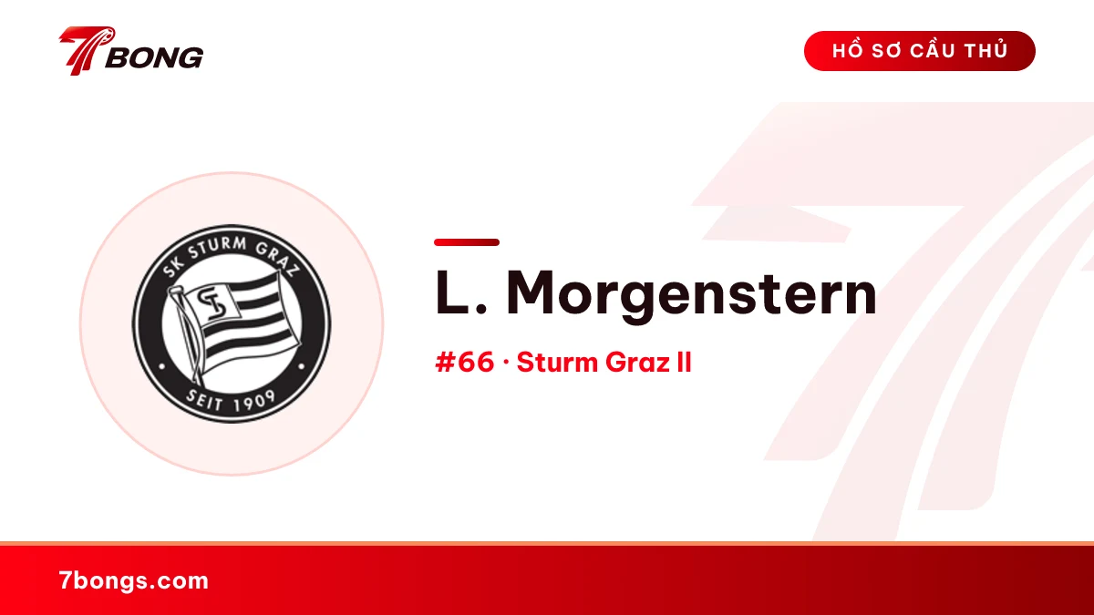 L. Morgenstern — Sturm Graz II