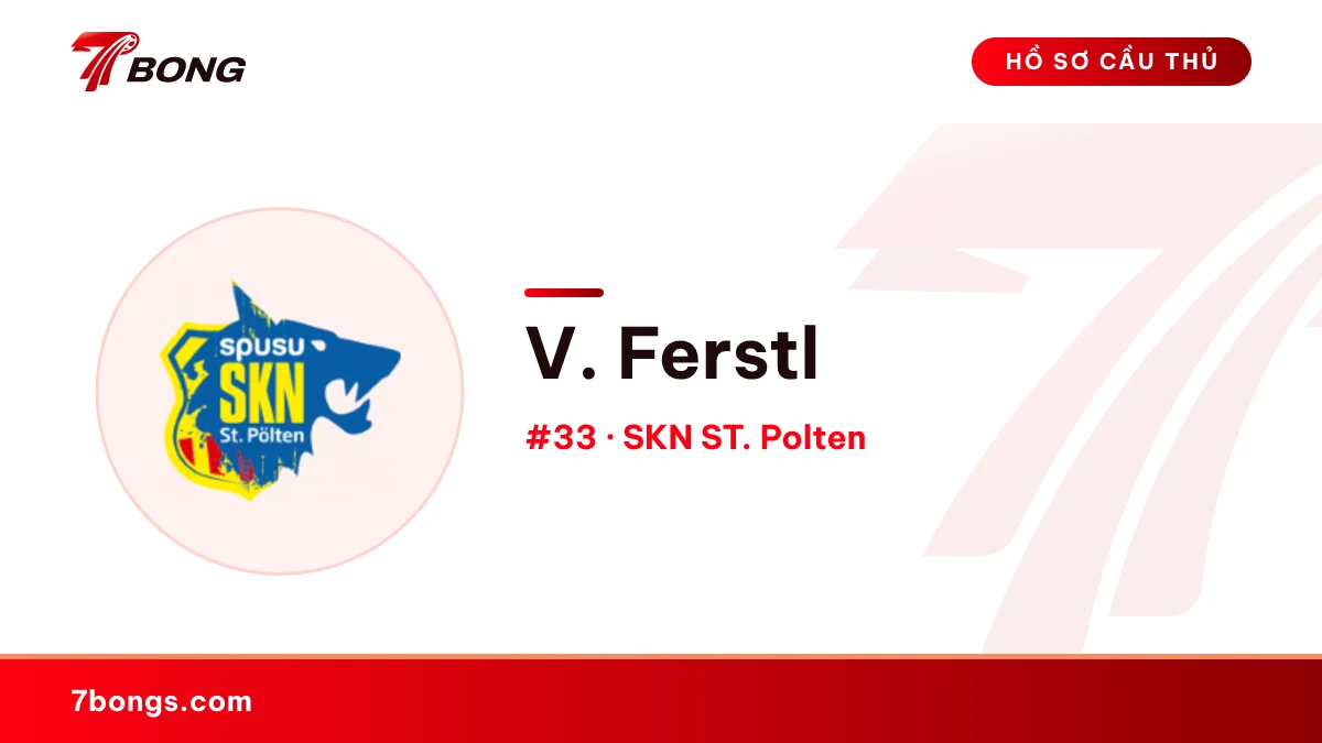 V. Ferstl — SKN ST. Polten