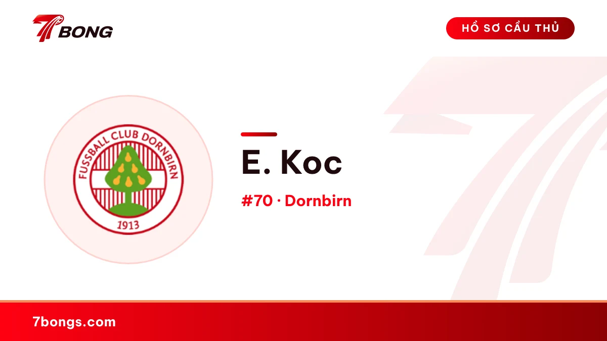 E. Koc — Dornbirn