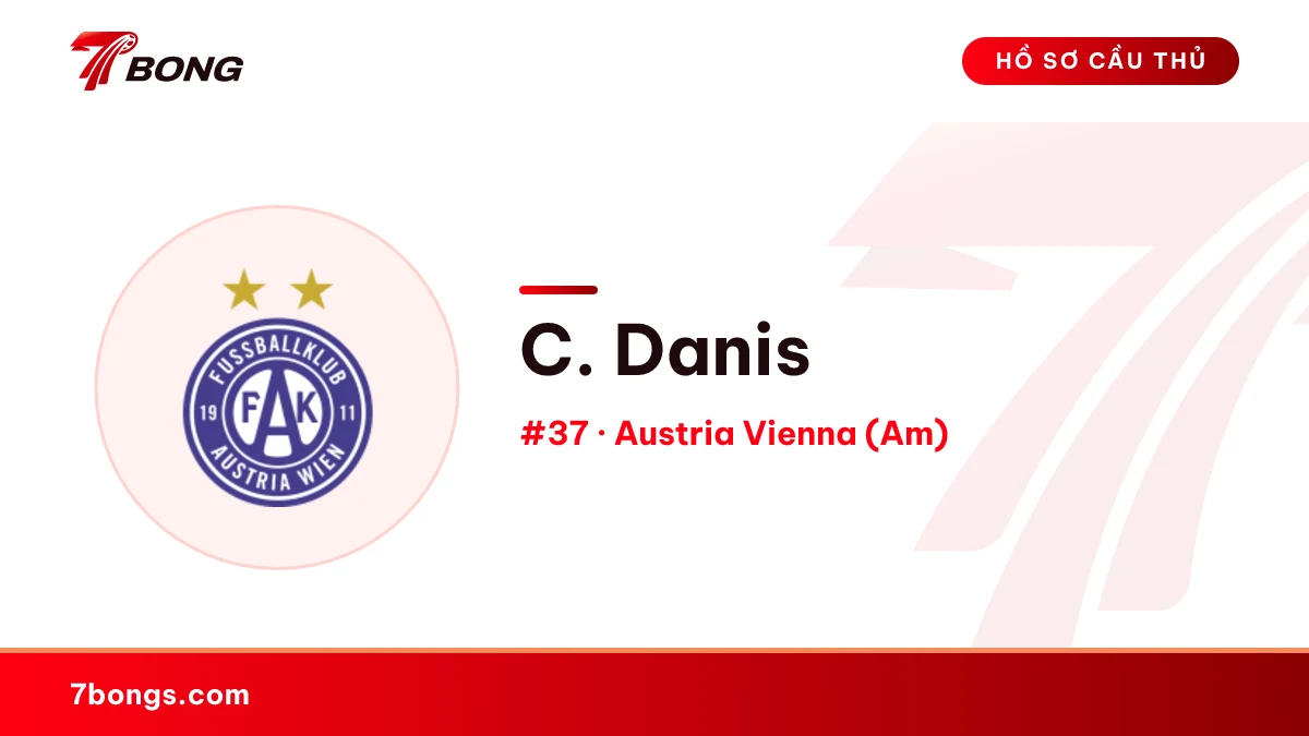 C. Danis — Austria Vienna (Am)