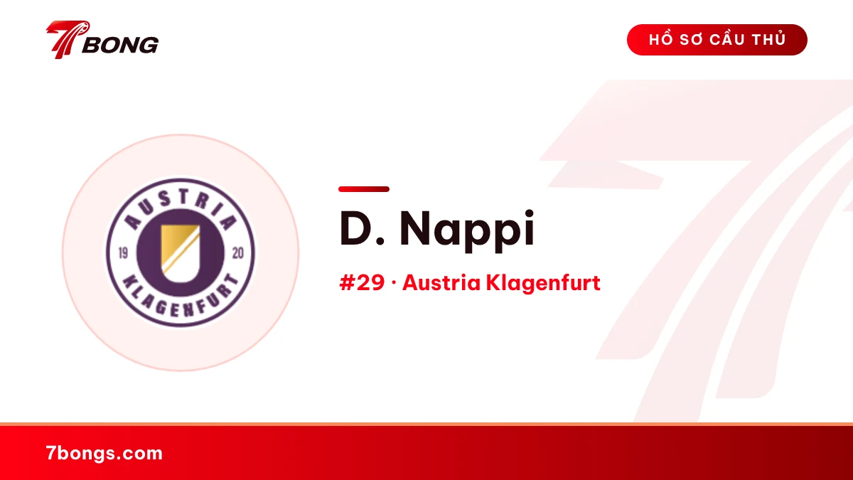 D. Nappi — Austria Klagenfurt