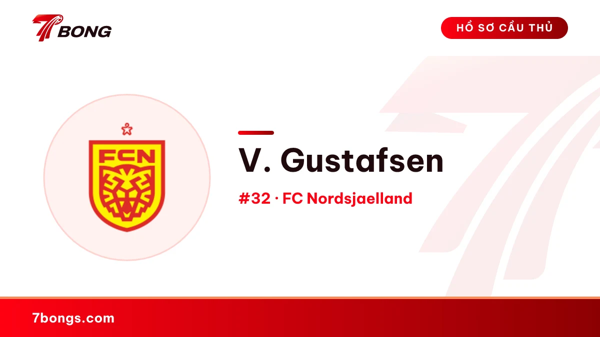 V. Gustafsen — FC Nordsjaelland