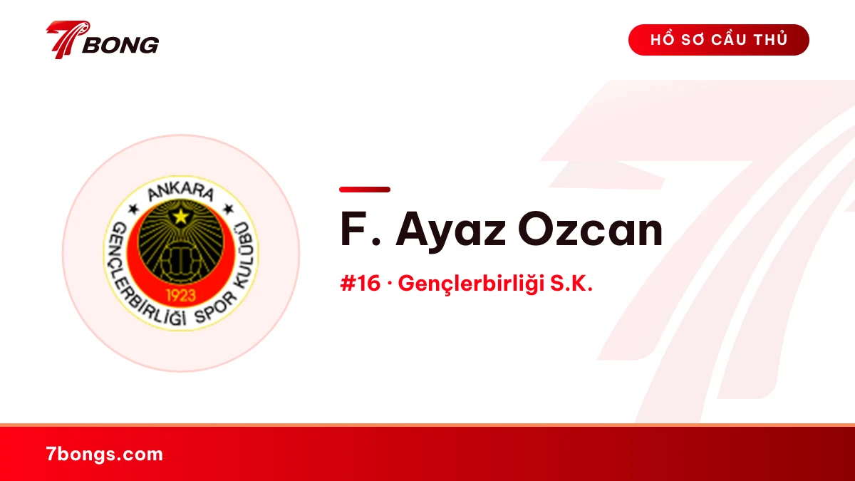 F. Ayaz Ozcan — Gençlerbirliği S.K.