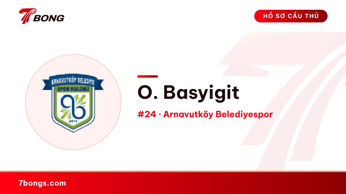 O. Basyigit — Arnavutköy Belediyespor