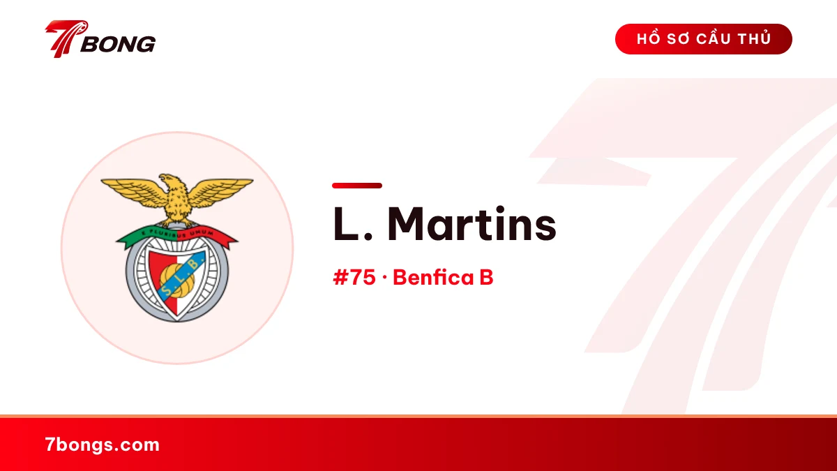 L. Martins — Benfica B