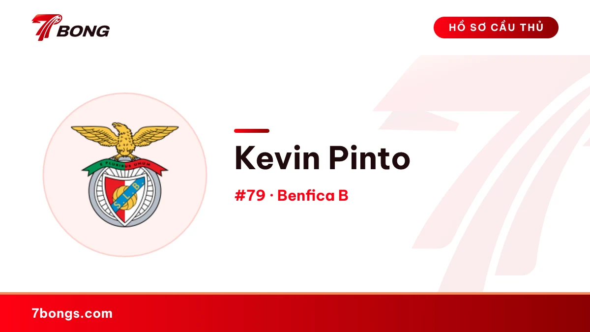 Kevin Pinto — Benfica B