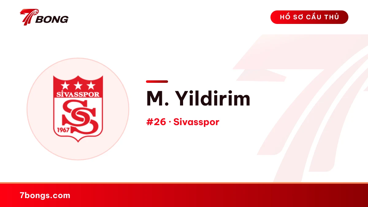 M. Yildirim — Sivasspor