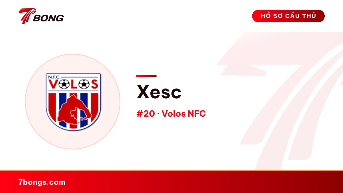 Xesc — Volos NFC