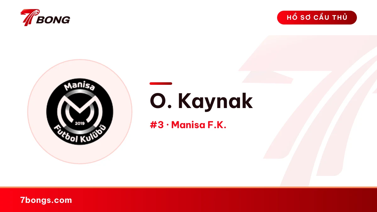 O. Kaynak — Manisa F.K.
