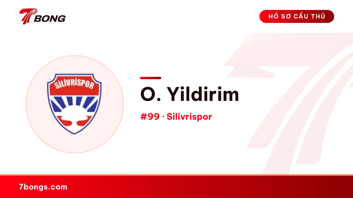 O. Yildirim — Silivrispor