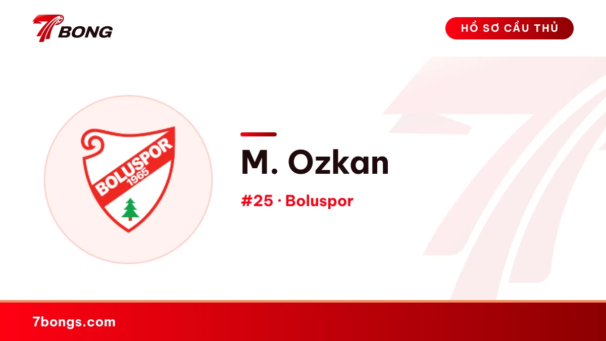 M. Ozkan — Boluspor
