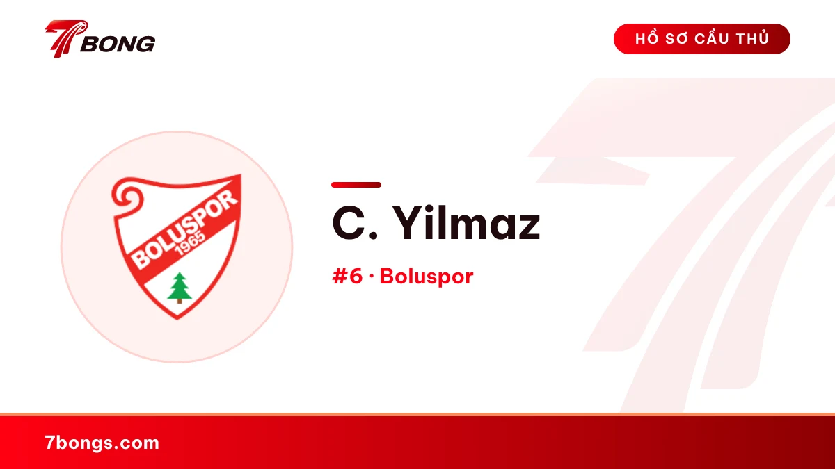 C. Yilmaz — Boluspor