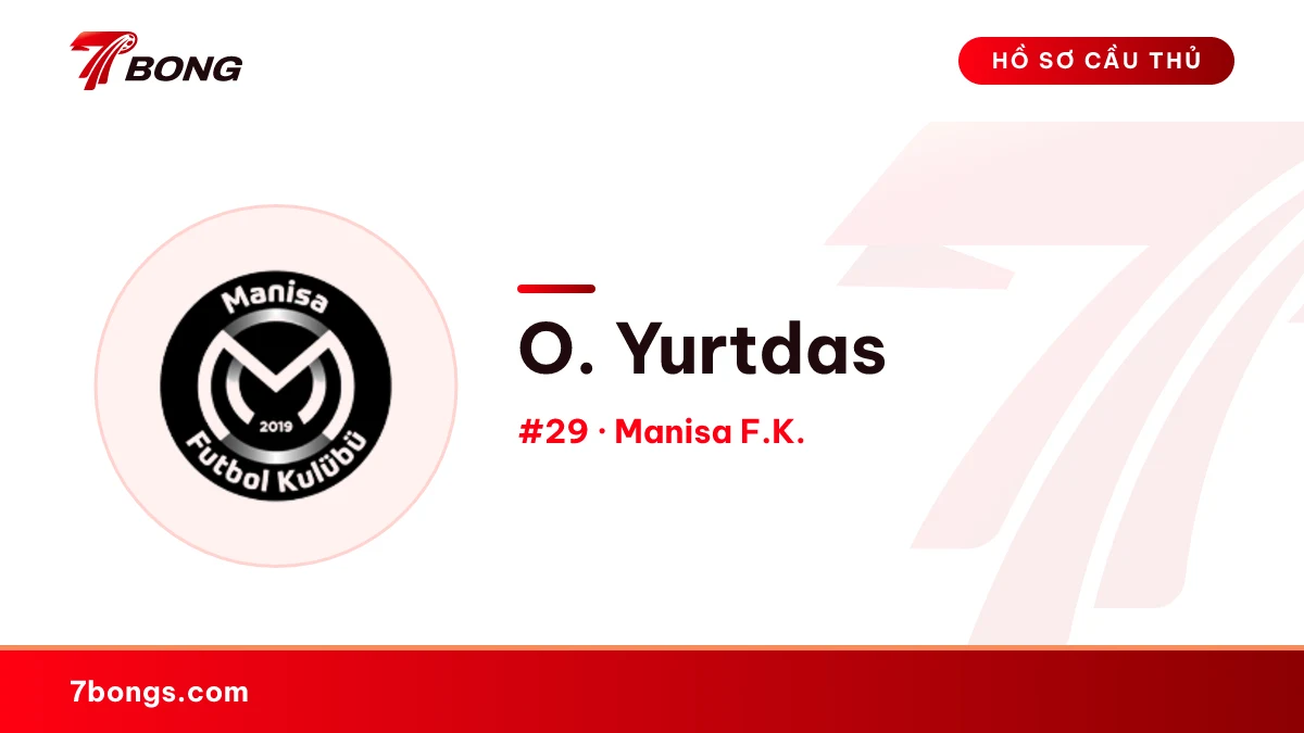 O. Yurtdas — Manisa F.K.
