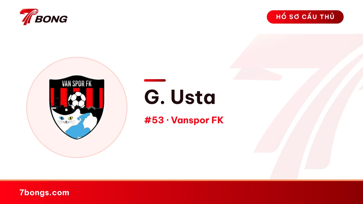 G. Usta — Vanspor FK