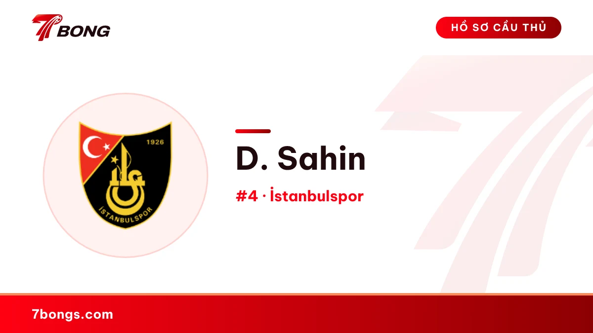 D. Sahin — İstanbulspor