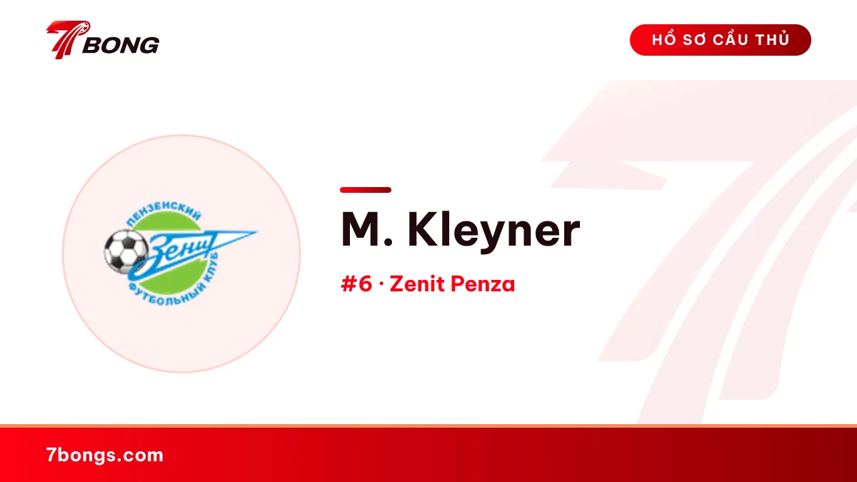 M. Kleyner — Zenit Penza