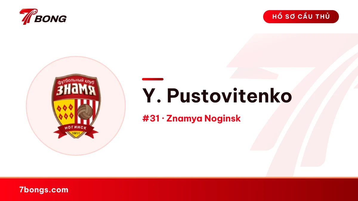 Y. Pustovitenko — Zenit Penza