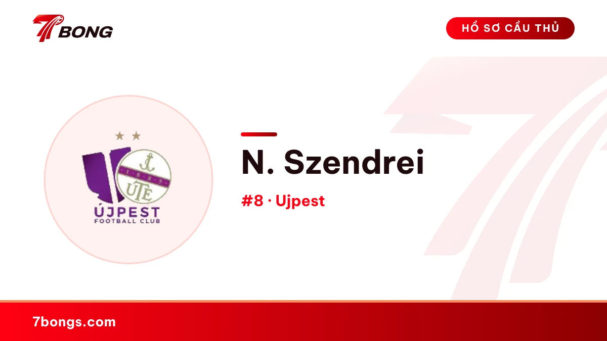 N. Szendrei — Ujpest