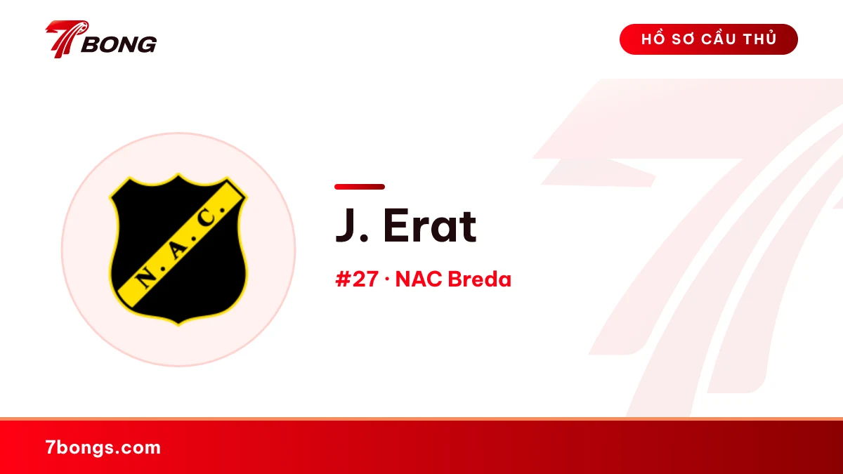 J. Erat — NAC Breda