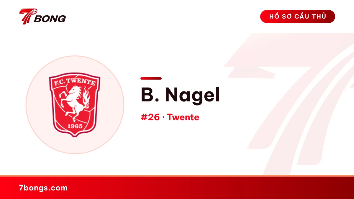 B. Nagel — Twente
